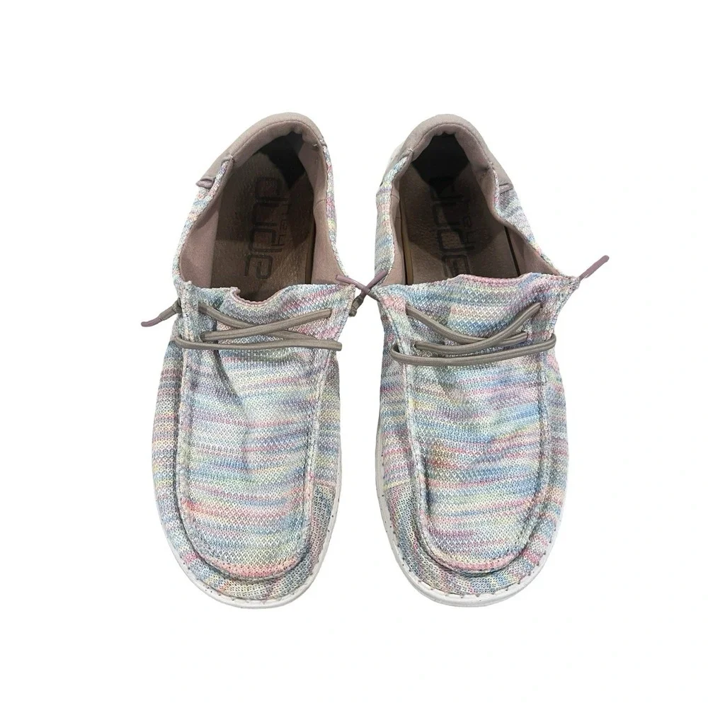 Hey Dude Womens‎ Wendy Sox Slip On 10
